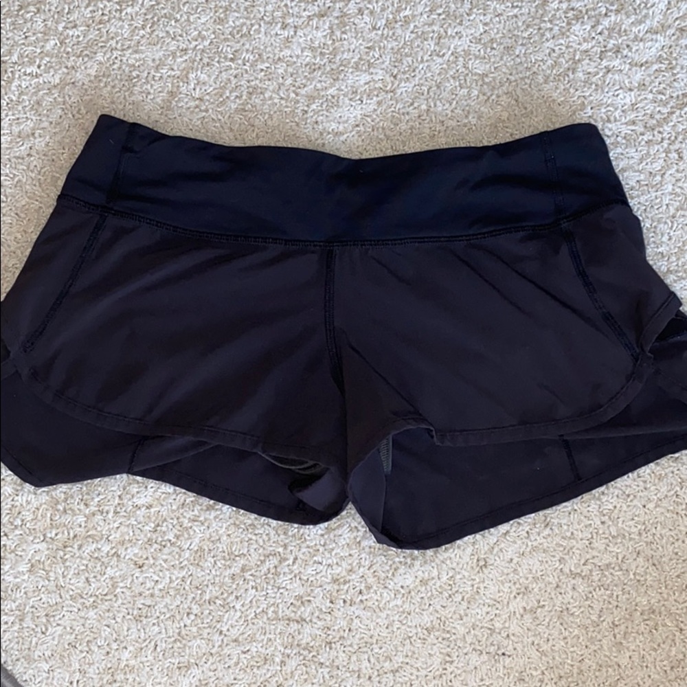Lululemon speed up short 2.5